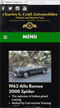 Mobile Screenshot of charlescrail.com