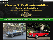 Tablet Screenshot of charlescrail.com